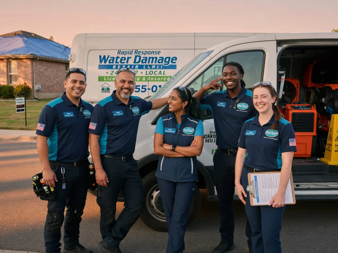 Water Damage Restoration company in New Vienna, OH