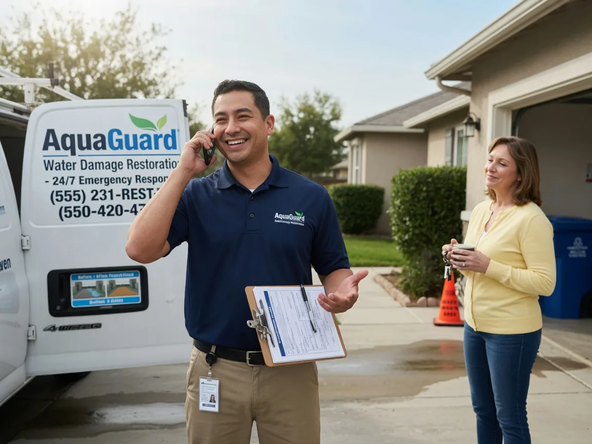 Water Damage Restoration New Vienna, OH FAQs